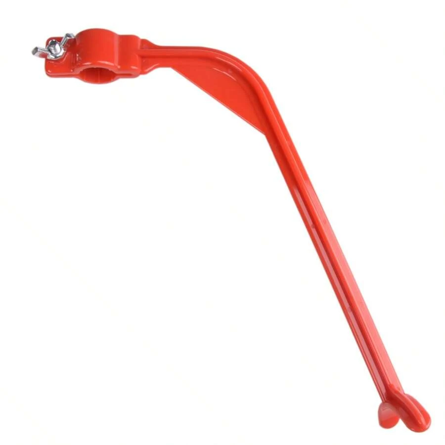 高爾夫揮桿訓練器,固定手臂角度,練習揮杆姿勢動作的訓練器材 - 紅色 - 查看 1