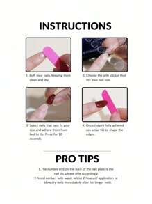 Nâng cấp diện mạo của bạn ngay bây giờ với 24 chiếc móng tay giả dài hình vuông màu cà phê & thiết kế kiểu Pháp, thích hợp cho phụ nữ và trẻ em gái đeo hàng ngày Dụng cụ làm móng tay - Cà phê nâu - Xem 5