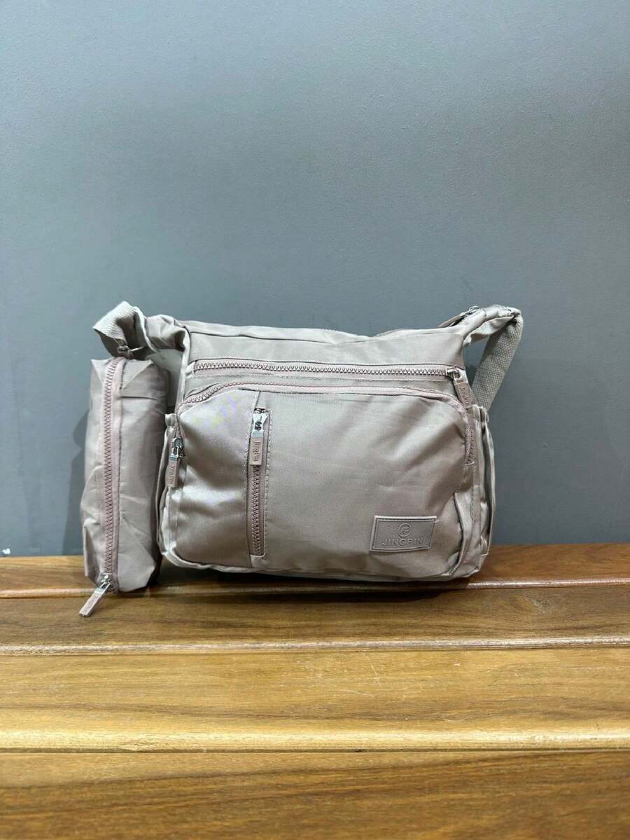 Women Crossbody - 灰色 - 查看 1