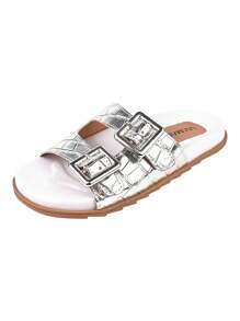 Women Flip-Flops - trắng - Xem 8