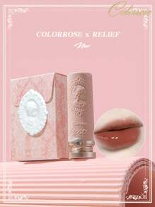 COLORROSE Matte & Glossy Lipstick, Super Glossy Lipstick, High Pigment Lipstick, Moisturizing Creamy Formula, Milky Gelato Shade - 21少女奶凍 - 查看 3