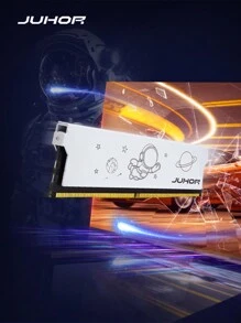 Juhor Memoria Ram Ddr4 8gb 16gb 3600mhz 3200mhz 台式機內存 Udimm 全新 Dimm Rams - 白色 - 查看 3