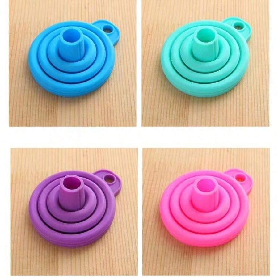 Pack Of 10 Mixed Colors funnel - Multicolor - View 1