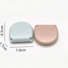 Khuy & khuy măng sét nữ - Màu xanh lam - Xem 2