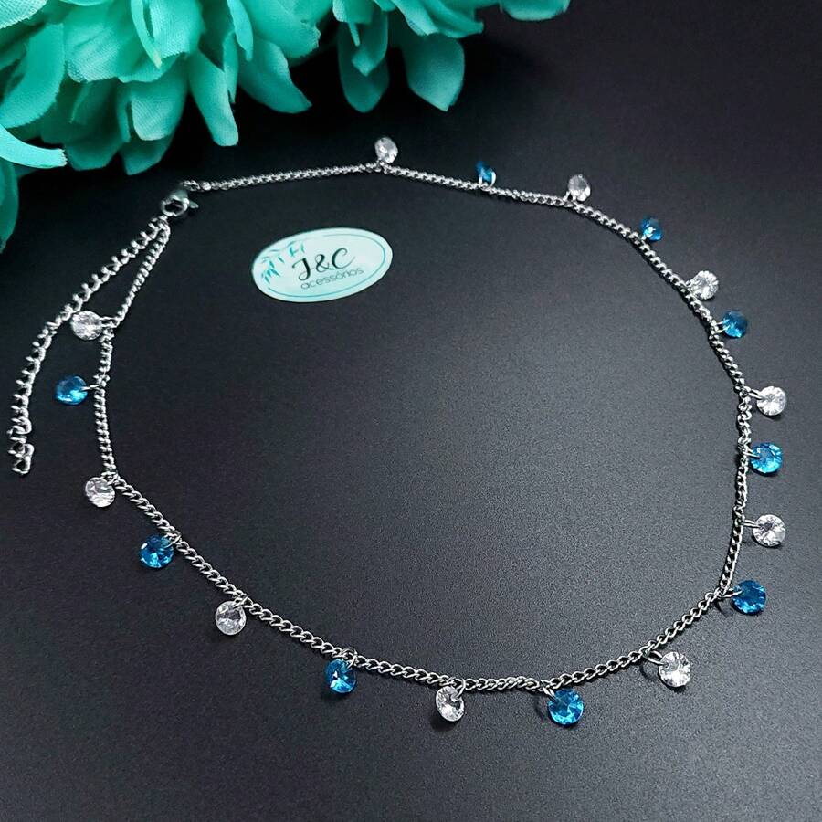 Chokers - Zirconia Choker - View 1