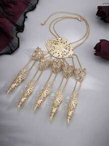 Vòng tay găng tay - Vàng - Xem 3