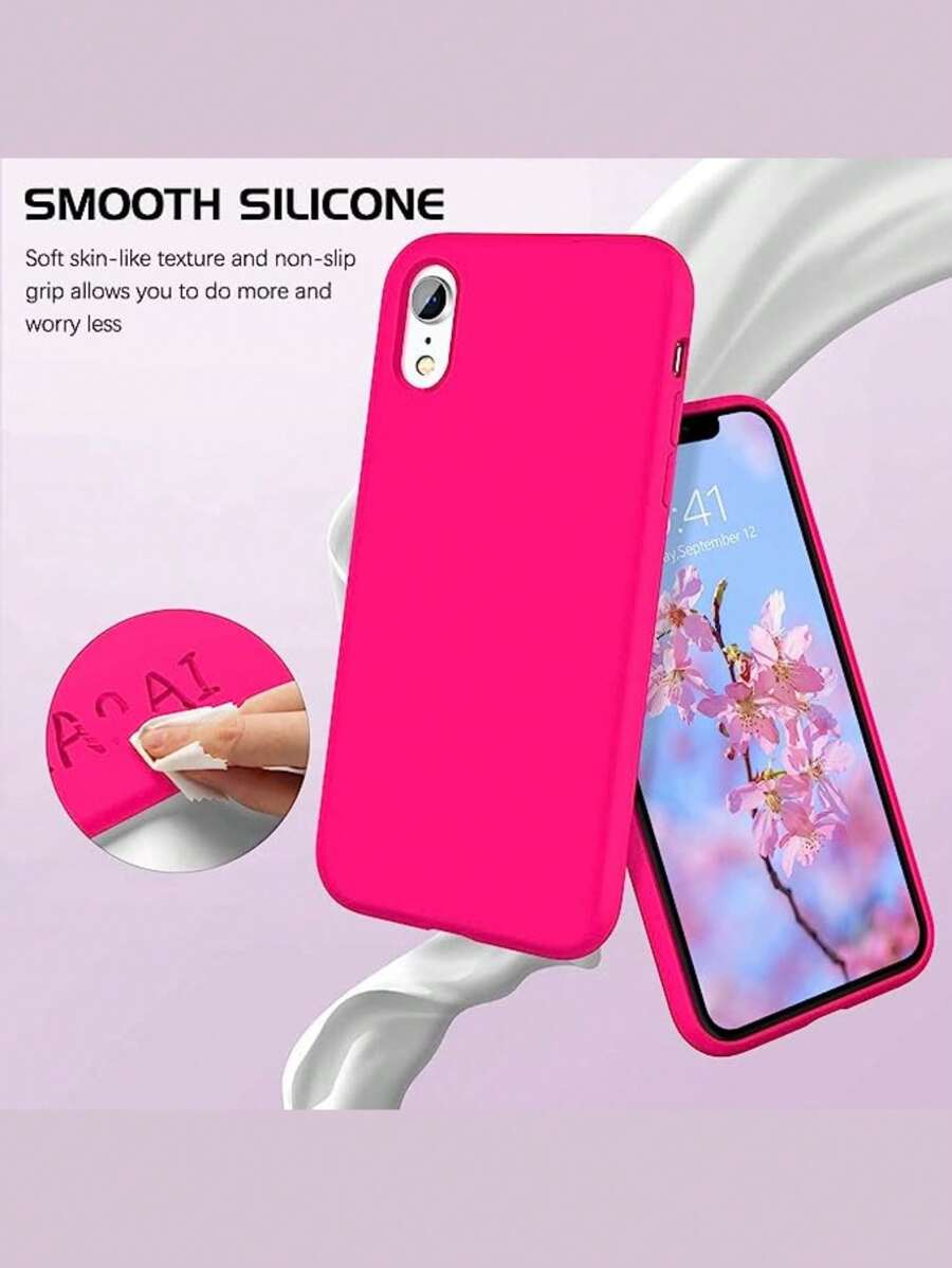 Phone Cases - 玫紅色 - 查看 1
