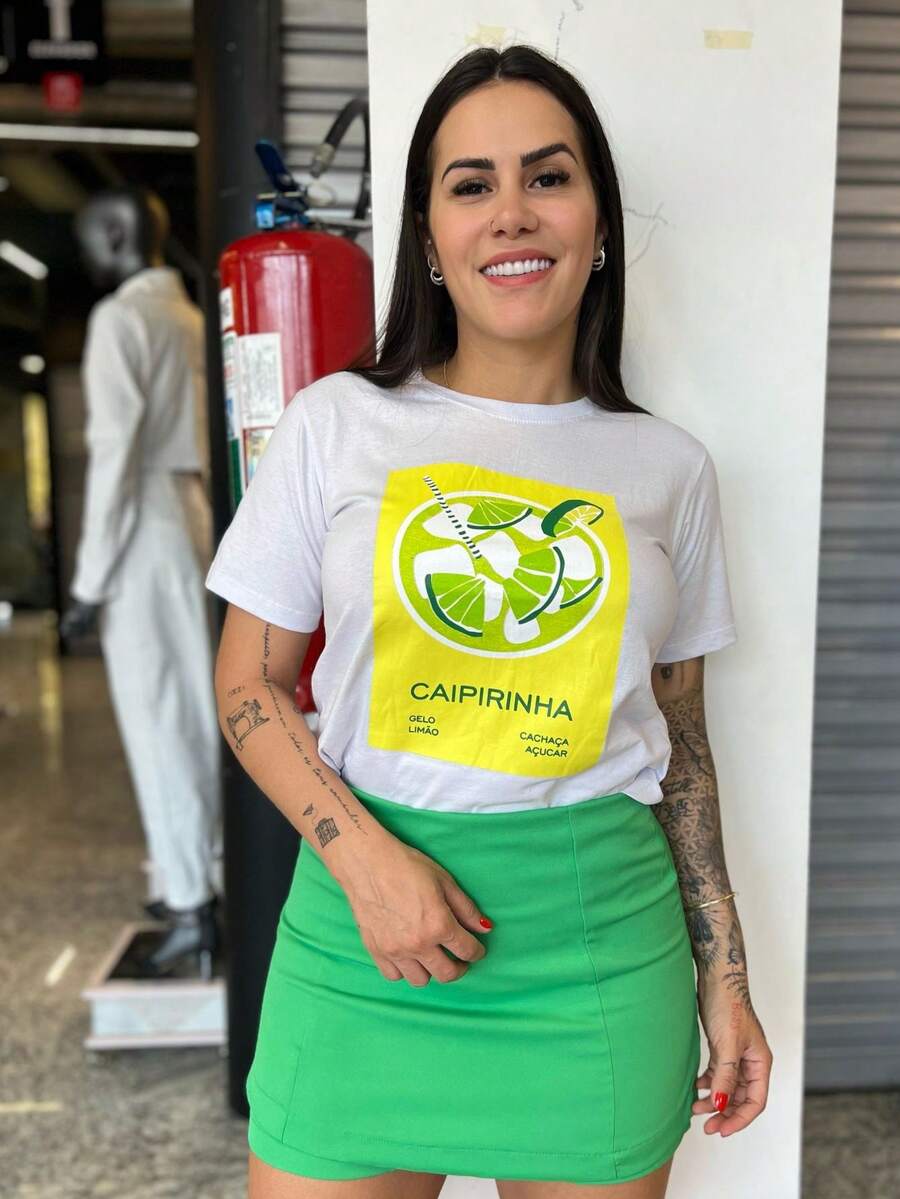 Women T-Shirts - trắng - Xem 1