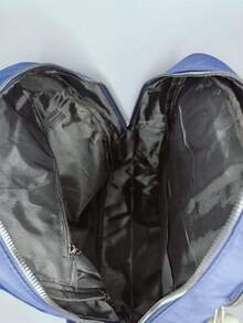 Women Fashion Backpacks - Blue - View 4