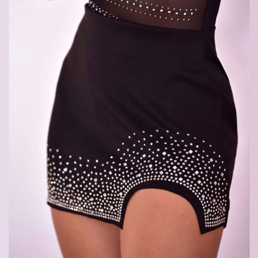 Women Skirts - màu đen - Xem 1