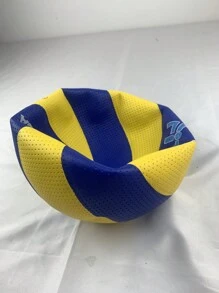 Balón Voleibol Mva200 Talla 5 - Mostaza Amarilla - Ver 3