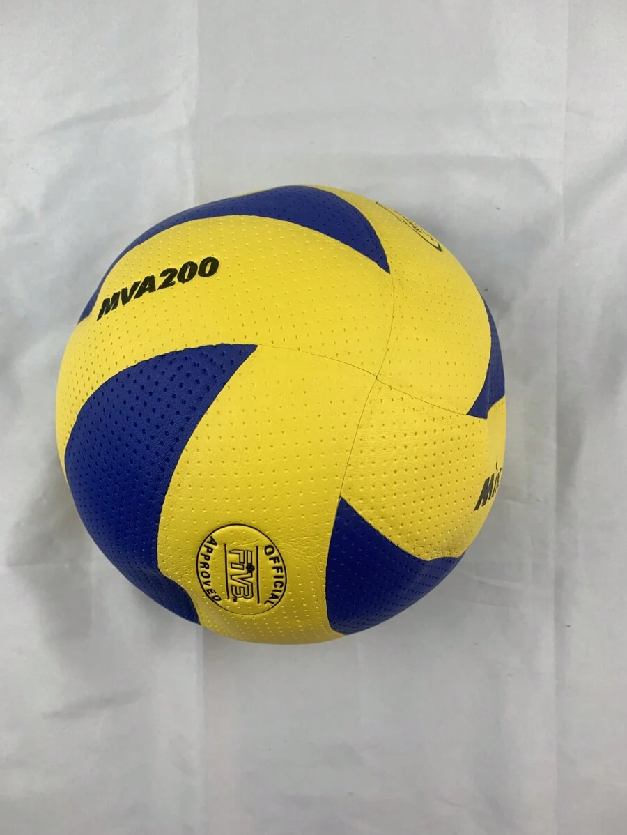 Balón Voleibol Mva200 Talla 5 - Mostaza Amarilla - Ver 1