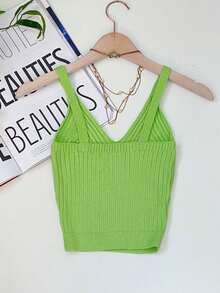 IN FASHION FEMININA MODAL CROPPED - Verde Menta - Visão 3