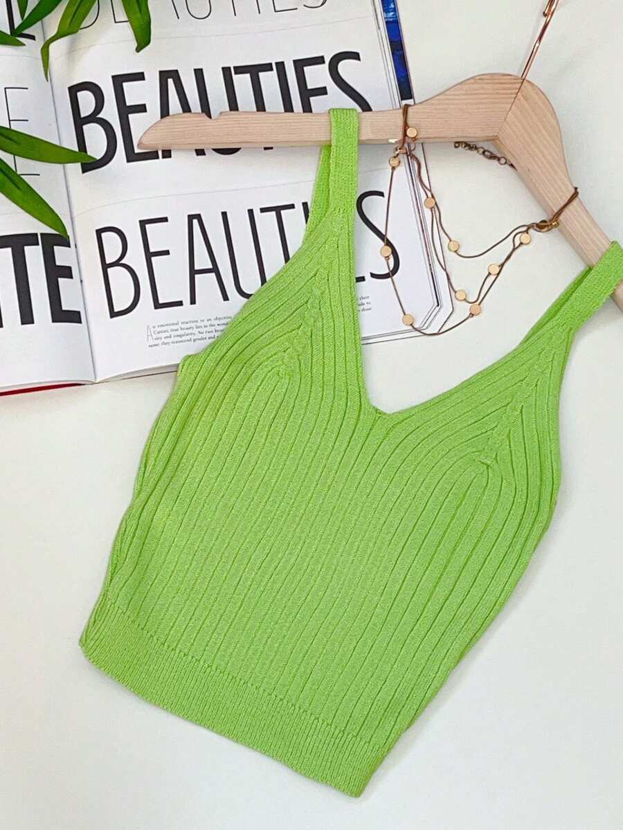IN FASHION FEMININA MODAL CROPPED - Verde Menta - Visão 1