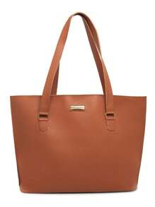 Women Shoulder Bags - 駝色 - 查看 2