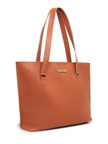 Women Shoulder Bags - 駝色 - 查看 3