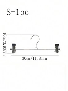 Giá treo quần - Bạc - Xem 9