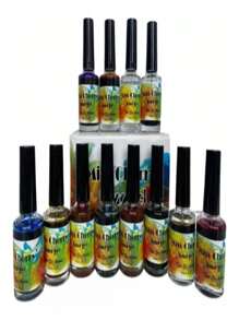Tintas de alcohol para uñas