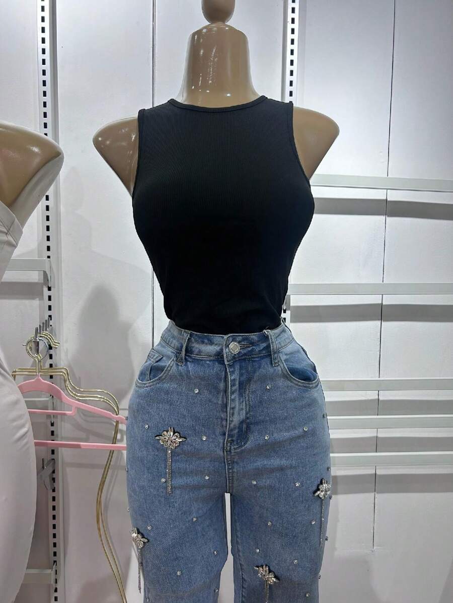 PANTIBLUSA - Negro - Ver 1