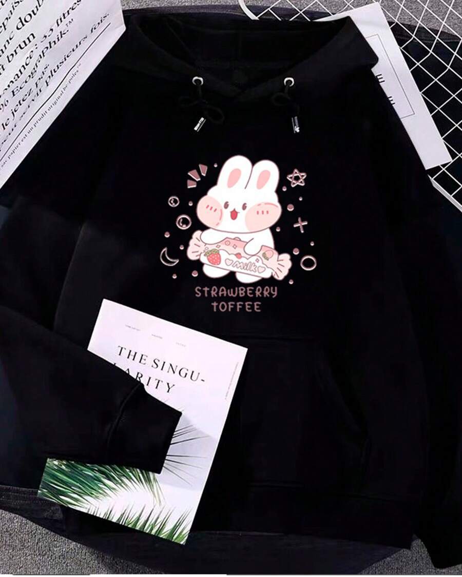 Men Sweatshirts - 黑色 - 查看 1