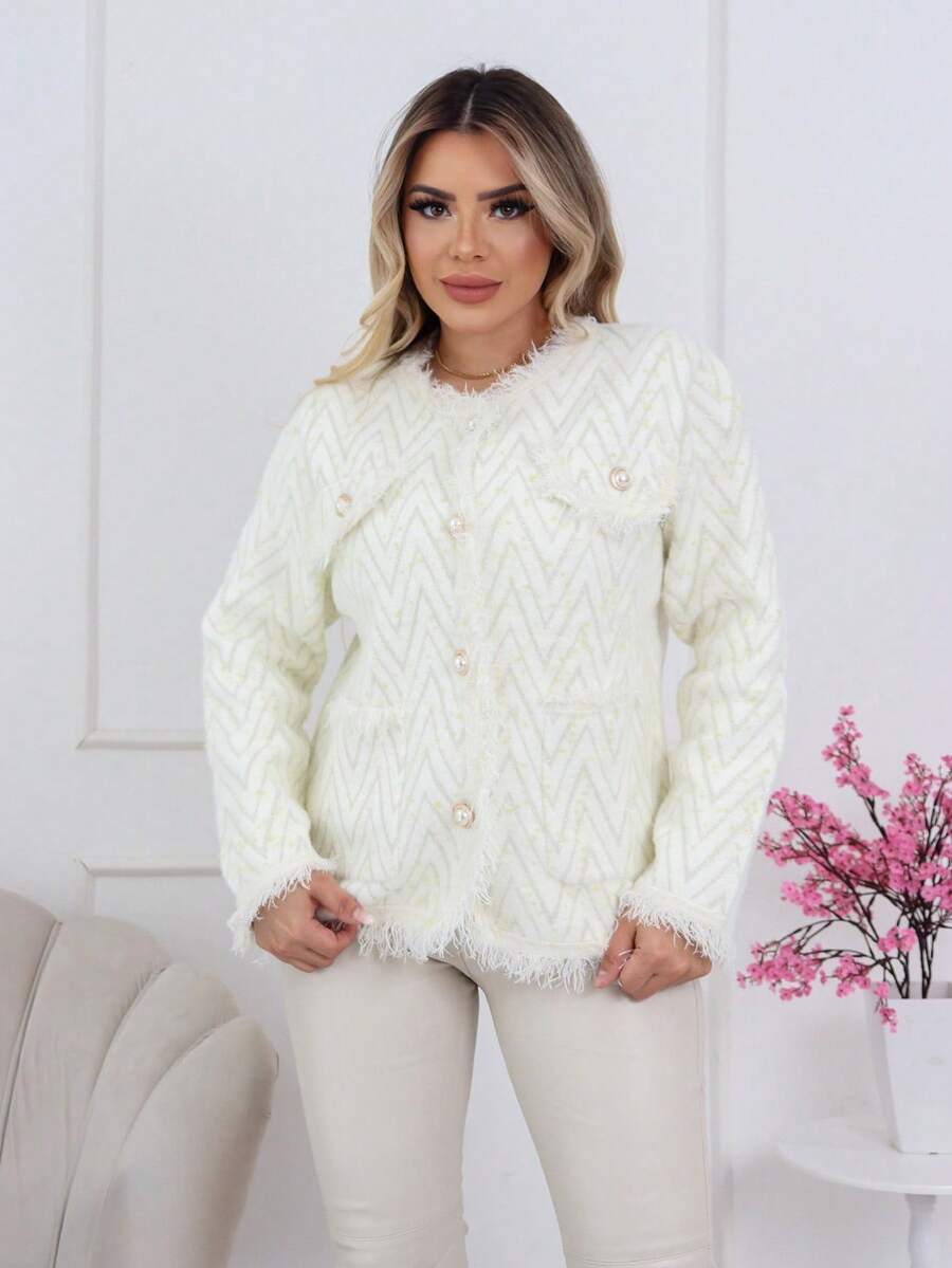 Women Blazers - Màu be - Xem 1