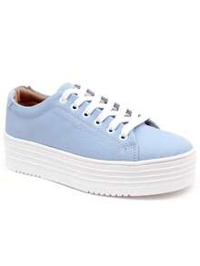 Women Casual Shoes - 藍色 - 查看 1