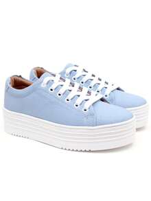Women Casual Shoes - 藍色 - 查看 2