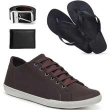 Men Sneakers - 鏽棕色 - 查看 1