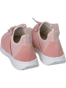 Women Fashion Boots - Màu hồng gỉ - Xem 3