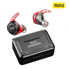 Mifa X11 Tws 真無線耳塞 Apt-x Bt5.0 耳機 Ipx7 防水 Cvc 8.0 降噪 100h 播放時間 - 黑色 - 查看 1