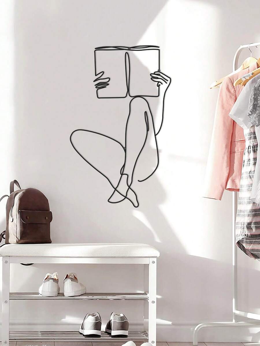 Dán tường - màu đen - Xem 1