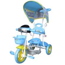 Kids' Tricycles - Blue - View 4