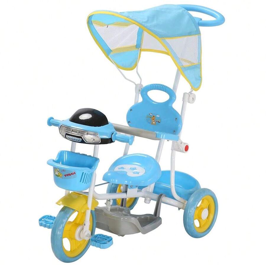 Kids' Tricycles - Blue - View 1