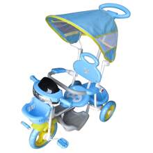 Kids' Tricycles - Blue - View 3