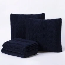 Throws - 藏蓝色 - 查看 1