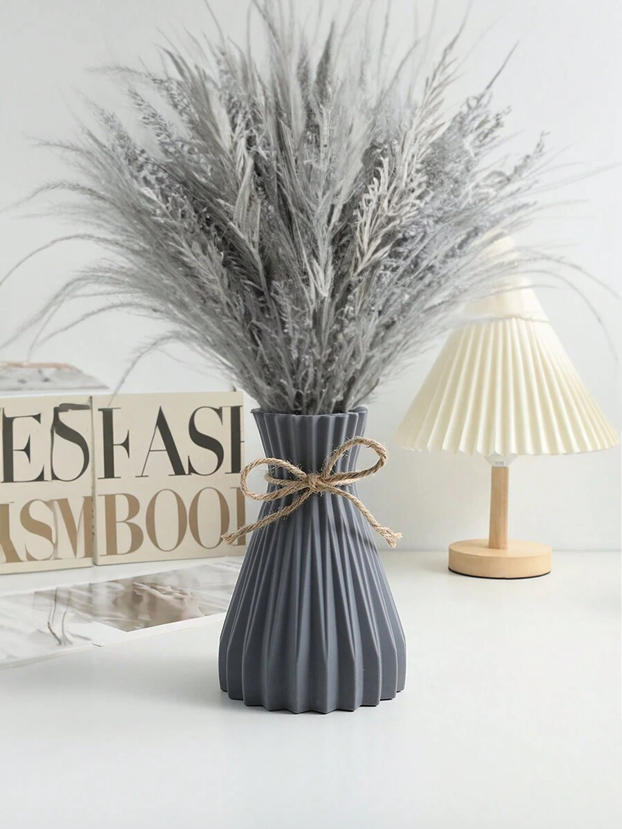 1 chiếc bình hoa nhựa, không vỡ, trang trí nhà cửa sáng tạo, thích hợp cho đám cưới, tiệc tùng, ngày lễ, trang trí Giáng sinh, quà tặng Giáng sinh, trang trí nhà cửa, trang trí Halloween, đồ dùng nhà bếp.