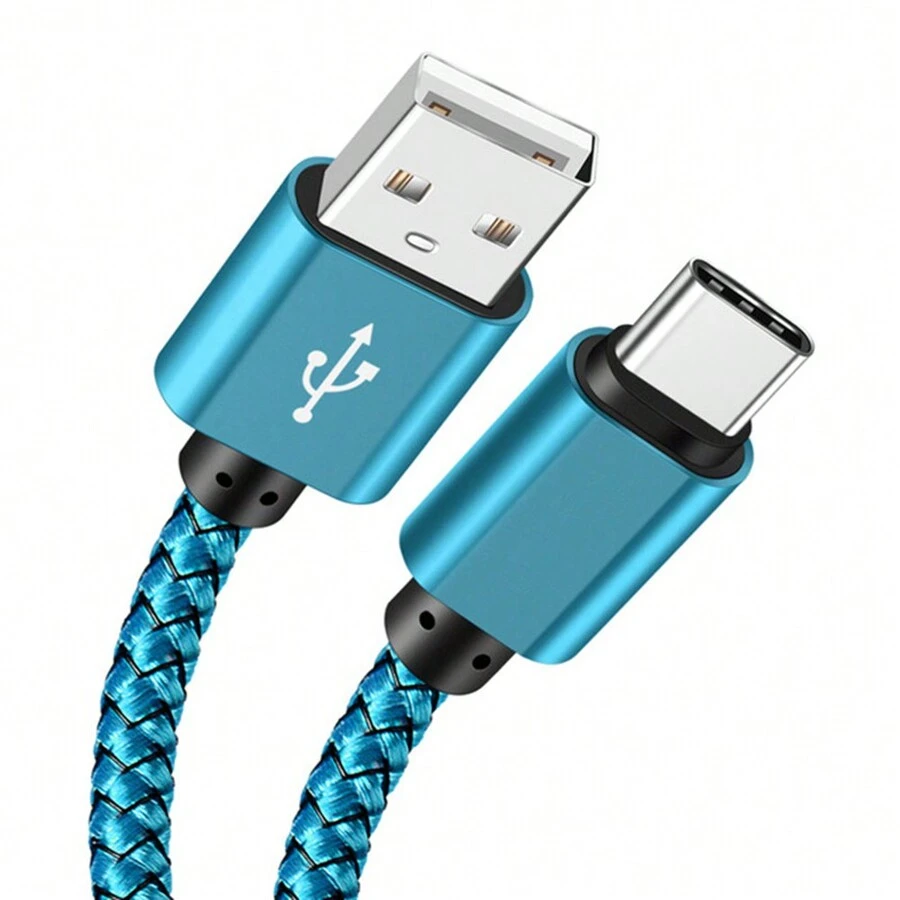 1 pack braided charging cable