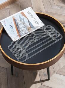 272心形衣架,10個/包,月白色 - 白色 - 查看 5