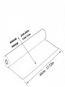 Self-adhesive Wallpaper With Vintage Newspaper Pattern - 45CM*300CM - View 7