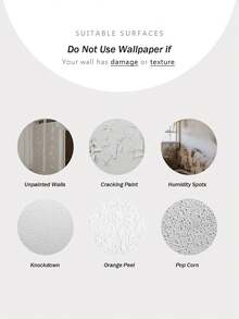 1套裝可愛卡通動物圖案風格牆貼,防潮,無縫,殘渣,DIY墻面裝飾適用於房間,直徑47.24英寸 - 彩色 - 查看 4