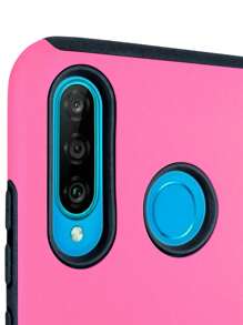 New Case Rugged Use Case For IPhone 6 Plus + Mica - 粉色 - 查看 2