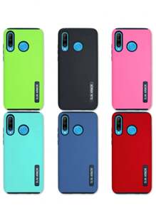 New Case Rugged Use Case For IPhone 6 Plus + Mica - 粉色 - 查看 4