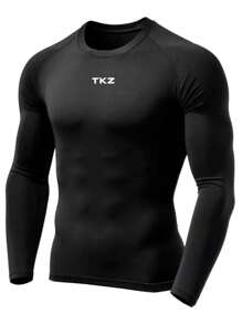 Men Shirts - Đen và trắng - Xem 2