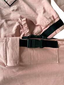 pans deportivo mujer/Ropa de Mujer - Rosa - Ver 3