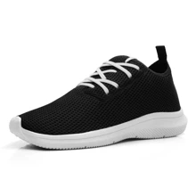 Men Sneakers - Đen và trắng - Xem 4