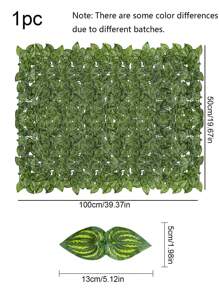 1入組人造草坪裝飾用品 - 薄荷綠 - 查看 6