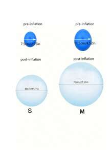 1入組粉色夏天TPR橡膠減壓泡泡球帶水注射,大充氣球