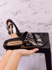 Women Flip-Flops - Bạc - Xem 2