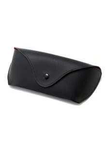 1pc Metal Rim Aviator Style Half Frame Fashion Glasses With Gold Frame, Suitable For Taking Photos - Brown - View 5