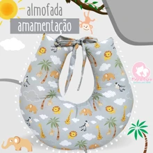 MeF Mae e Filho Baby Pillows - 黑色 - 查看 2